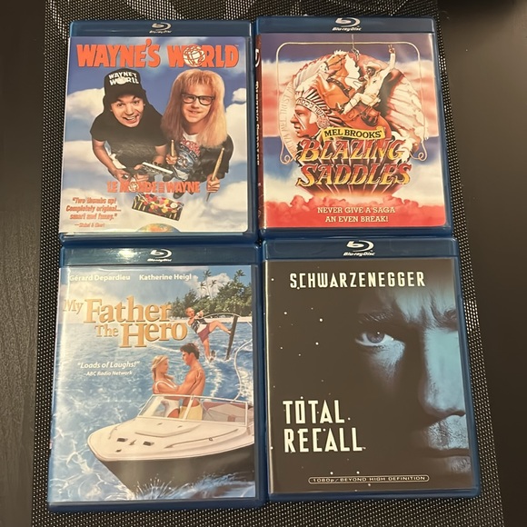3/$20 Blu-ray Movies New & Used - Picture 3 of 8